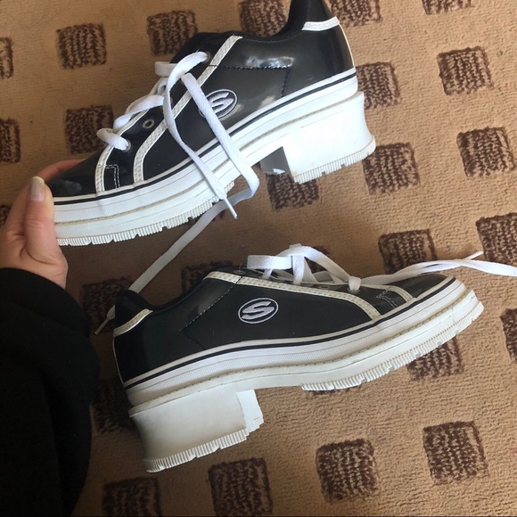 Skechers wedged boots-ish (?) - Picture 3 of 4